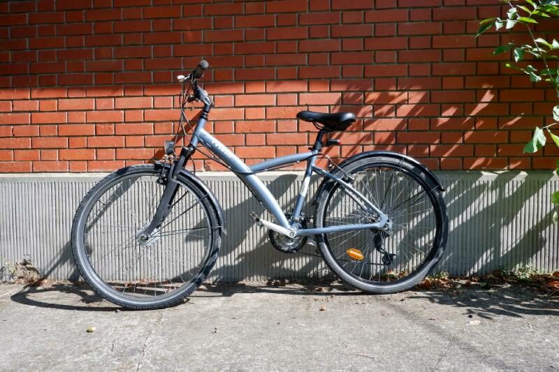 Vélo de ville Bleu B-TWIN