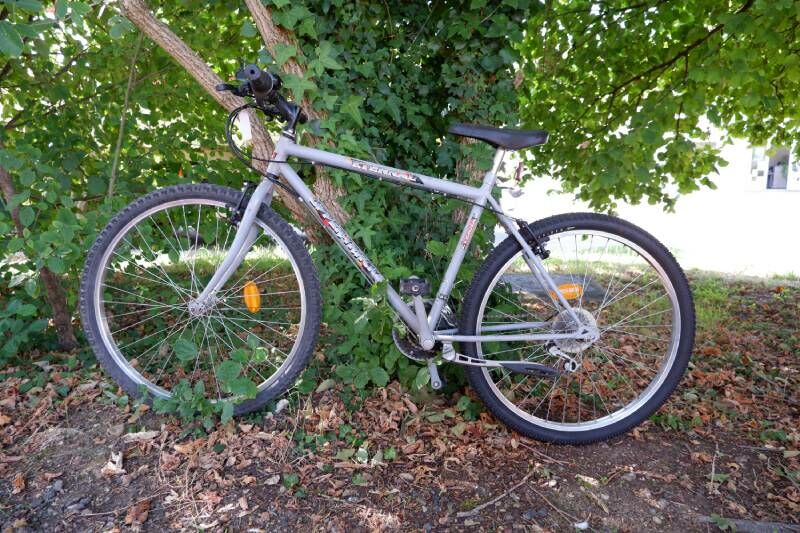 VTT gris Upper Track