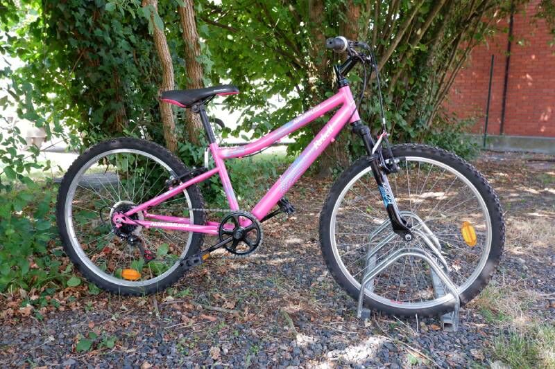 Vélo enfant rose Nakamura